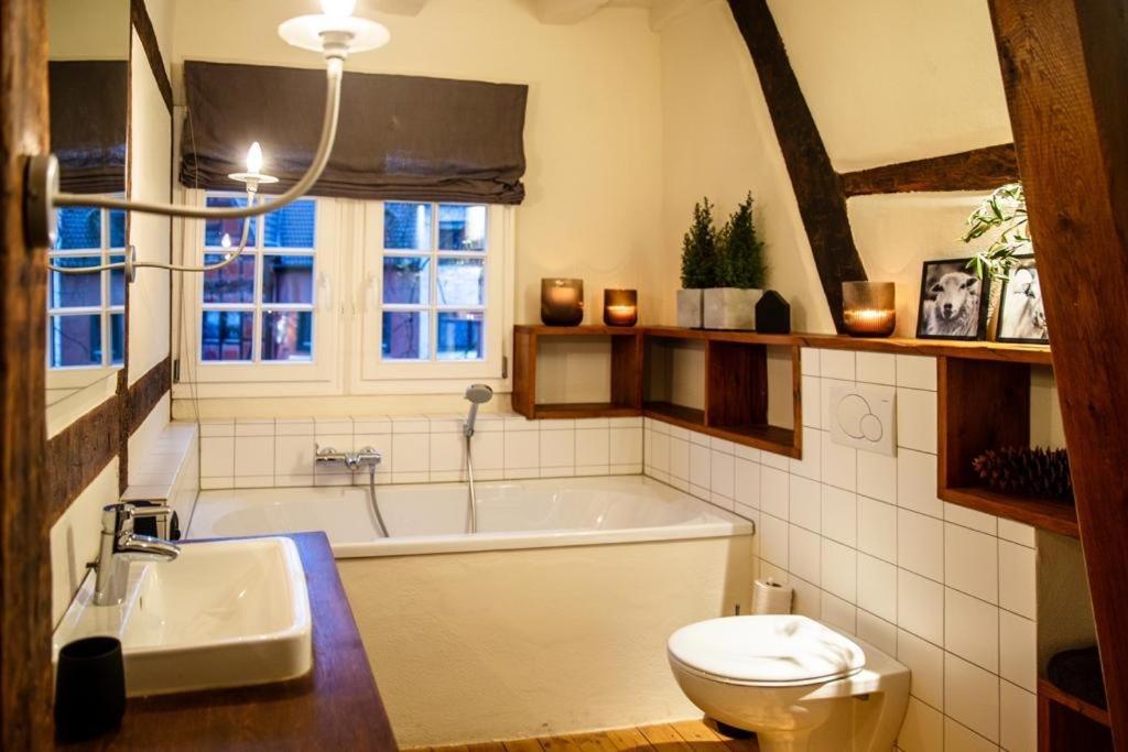 N5Quartier Villa Bad Muenstereifel Buitenkant foto